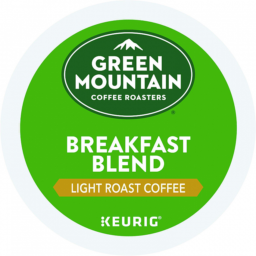 Breakfast Blend Coffee K-Cup Pods, 96/Carton (6520CT)