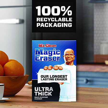 Magic Eraser, Ultra-Thick, 4.6 x 2.3, 1.2