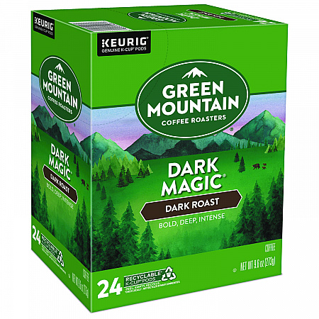 Dark Magic Extra Bold Coffee K-Cups, 96/Carton (4061CT)