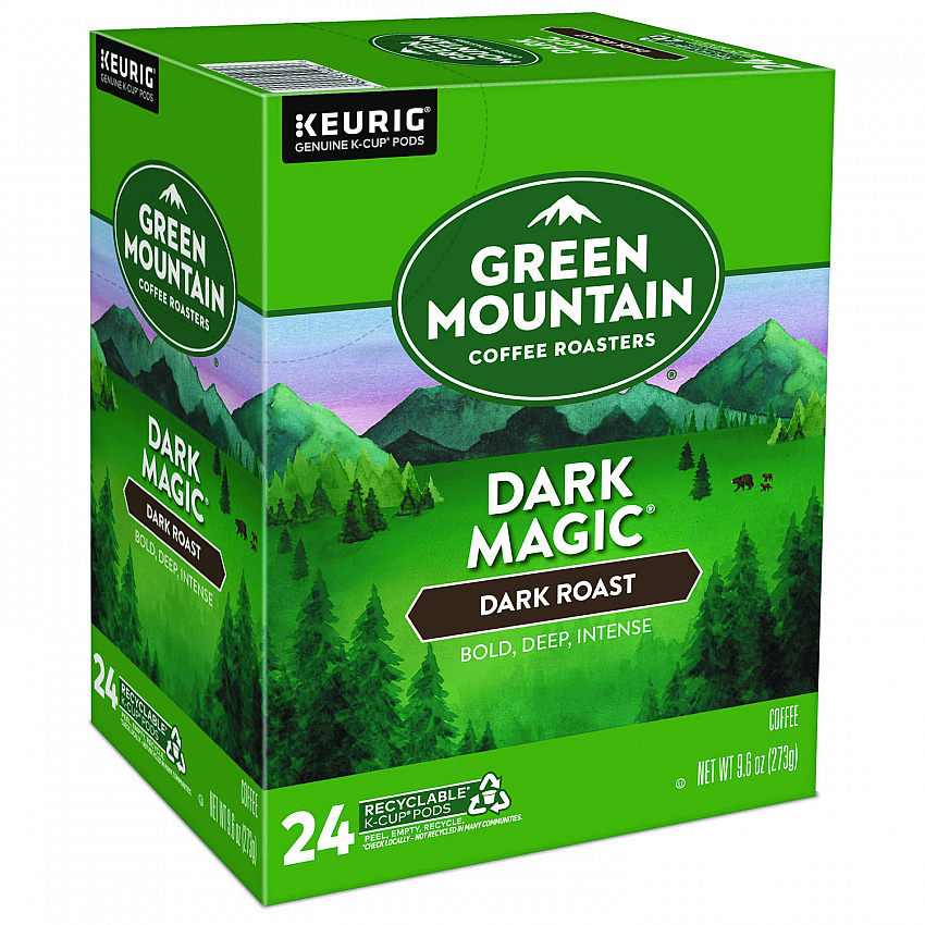 Dark Magic Extra Bold Coffee K-Cups, 96/Carton (4061CT)