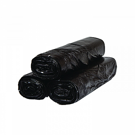 Low-Density Can Liners, 33 gal, 1.25 mil, 33