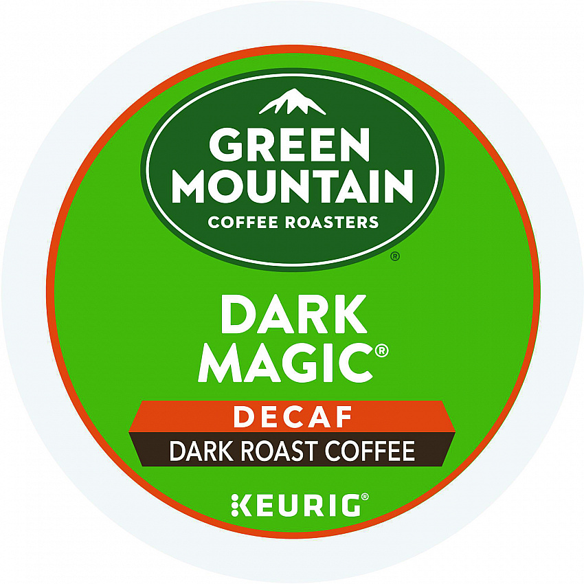 Dark Magic Decaf Extra Bold Coffee K-Cups, 24/Box (4067)