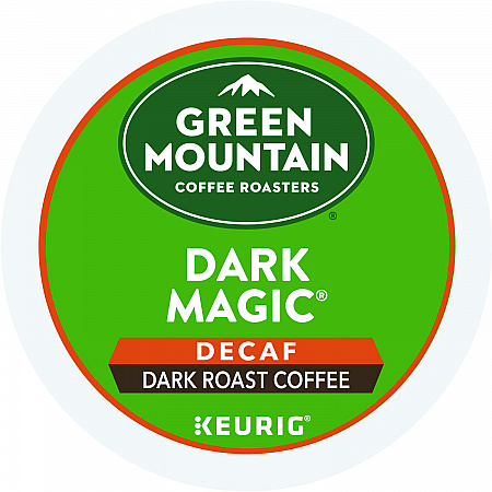 Dark Magic Decaf Extra Bold Coffee K-Cups, 96/Carton (4067CT)