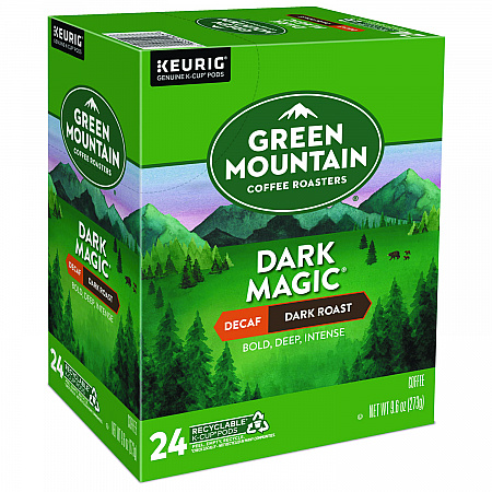 Dark Magic Decaf Extra Bold Coffee K-Cups, 96/Carton (4067CT)
