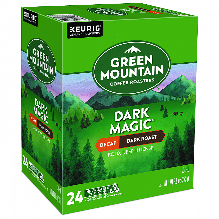 Dark Magic Decaf Extra Bold Coffee K-Cups, 96/Carton (4067CT)