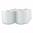 Select Center-Pull Paper Towels, 1-Ply, 7.31 x 10, White, 1,080/Roll, 6 Rolls/Carton (H142)