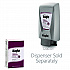 E2 Sanitizing Lotion Soap with PCMX Refill, For Pro TDX Dispenser, Fragrance-Free, 2,000 mL, 4/Carton (728104CT)