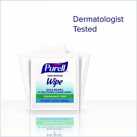 Sanitizing Hand Wipes, Individually Wrapped, 1-Ply, 4.5 x 6.5, Lemon, White, 1,800/Carton (902006ECCT)