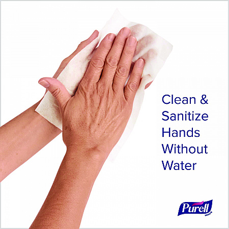 Sanitizing Hand Wipes, Individually Wrapped, 1-Ply, 4.5 x 6.5, Lemon, White, 1,800/Carton (902006ECCT)