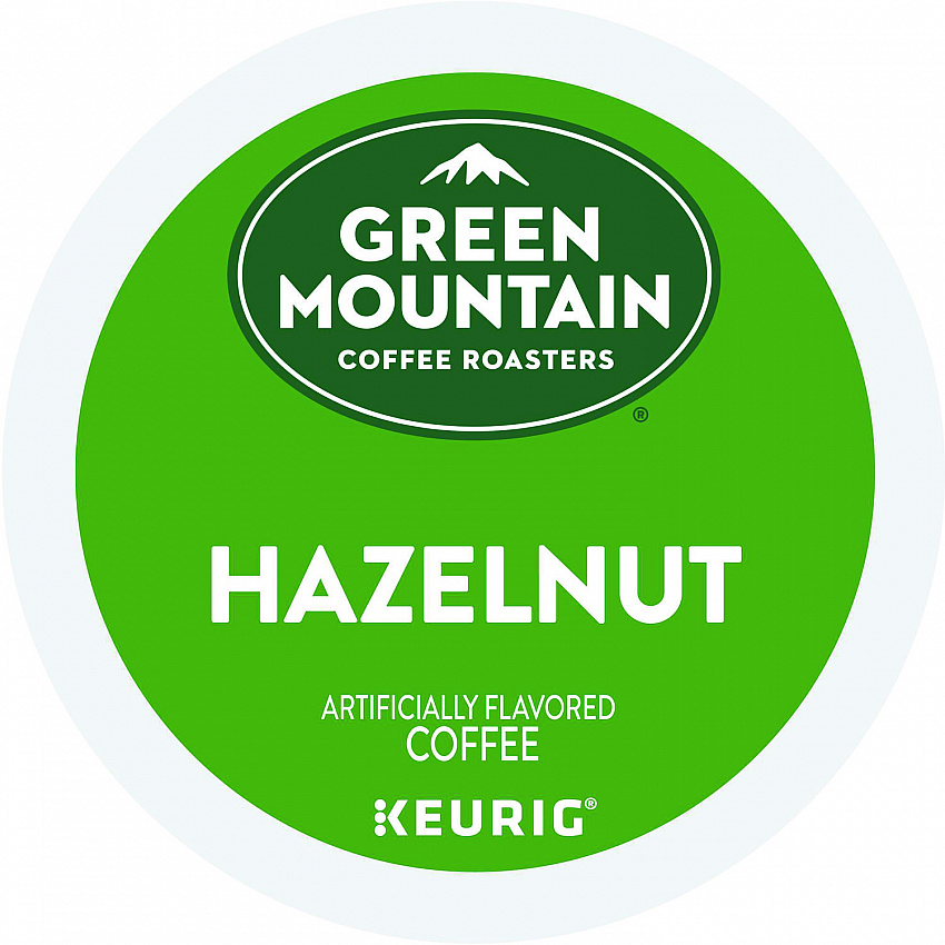 Hazelnut Coffee K-Cups, 24/Box (6792)