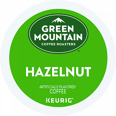 Hazelnut Coffee K-Cups, 96/Carton (6792CT)