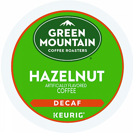 Hazelnut Decaf Coffee K-Cups, 96/Carton (7792CT)