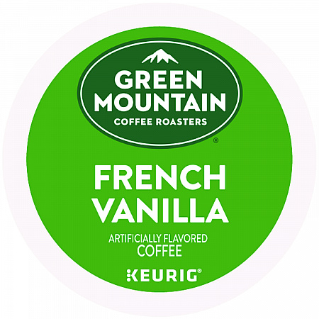 French Vanilla Coffee K-Cup Pods, 24/Box (6732)