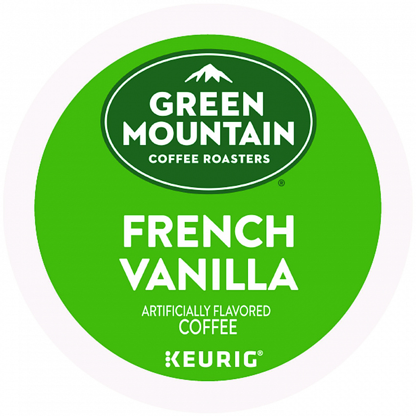 French Vanilla Coffee K-Cup Pods, 96/Carton (6732CT)