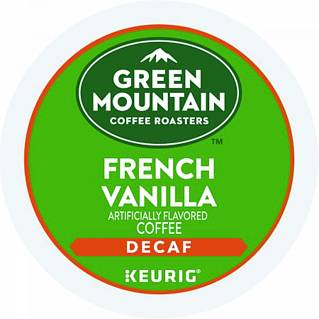 French Vanilla Decaf Coffee K-Cups, 96/Carton (7732CT)