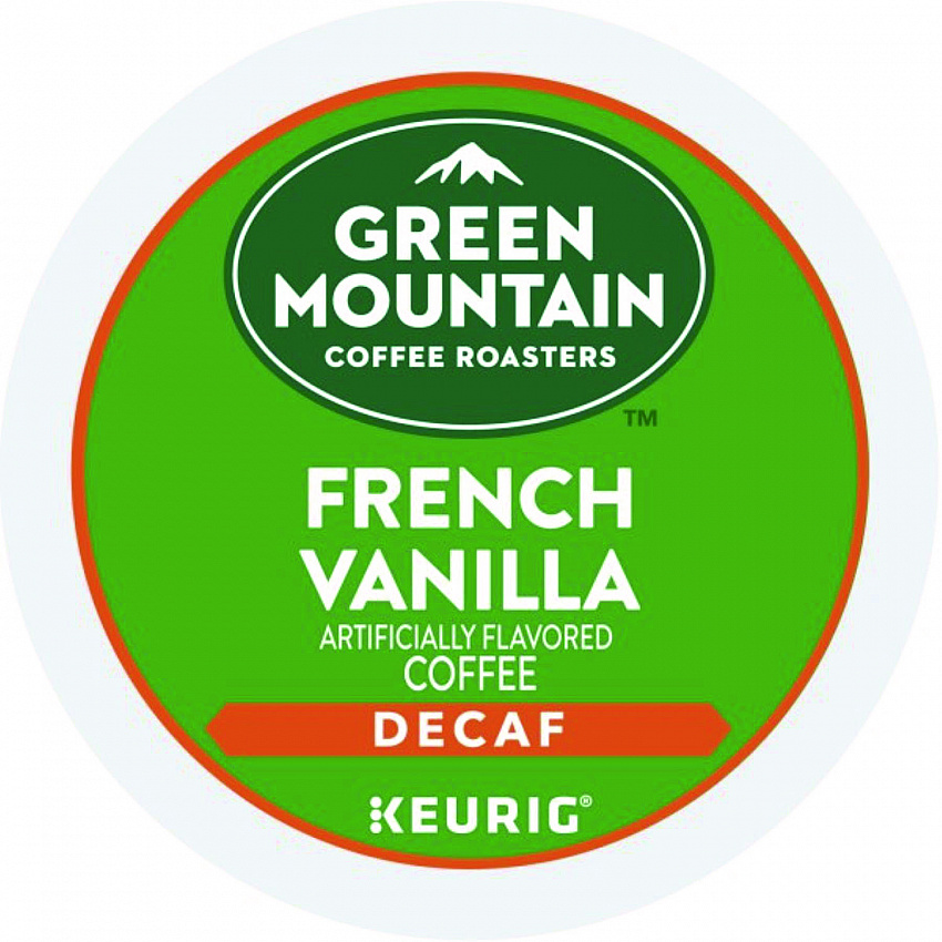 French Vanilla Decaf Coffee K-Cups, 96/Carton (7732CT)
