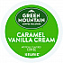 Caramel Vanilla Cream Coffee K-Cups, 24/Box (6700)