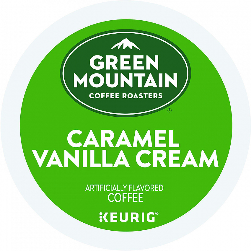 Caramel Vanilla Cream Coffee K-Cups, 24/Box (6700)