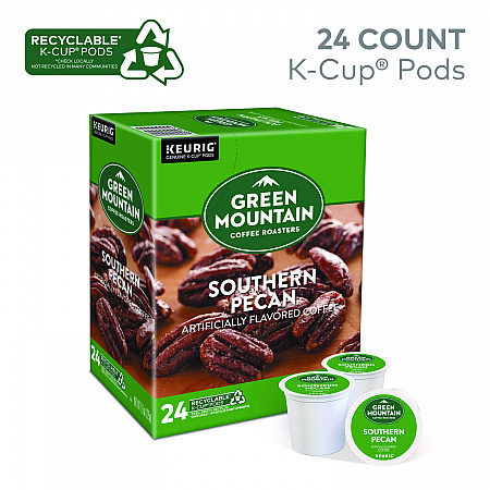 Southern Pecan Coffee K-Cups, 24/Box (6772)