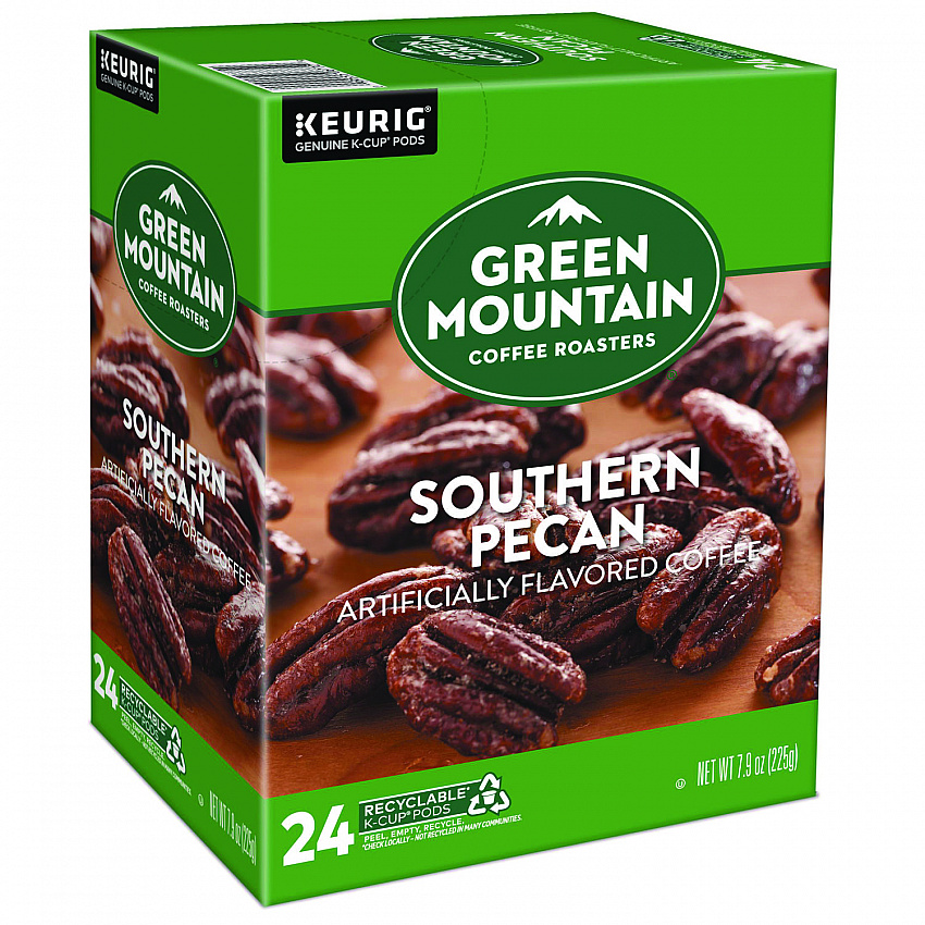 Southern Pecan Coffee K-Cups, 96/Carton (6772CT)