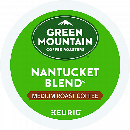 Nantucket Blend Coffee K-Cups, 24/Box (6663)