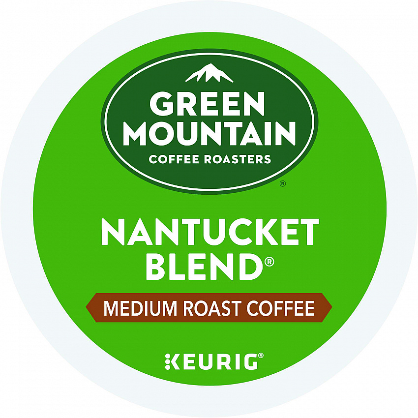 Nantucket Blend Coffee K-Cups, 24/Box (6663)