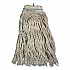 Layflat Regular Screw-Type Mop Head, Cotton, 20 oz, 1
