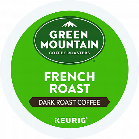 French Roast Coffee K-Cups, 24/Box (6694)