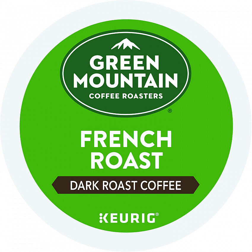 French Roast Coffee K-Cups, 96/Carton (6694CT)