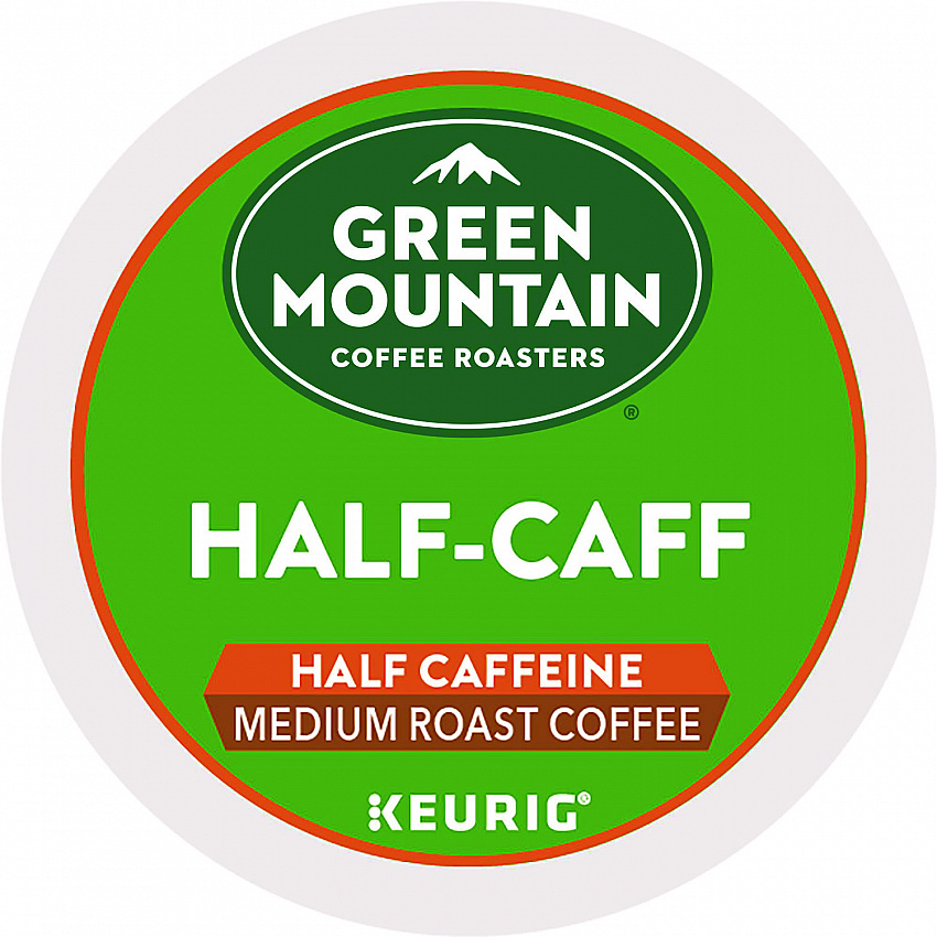 Half-Caff Coffee K-Cups, 24/Box (6999)