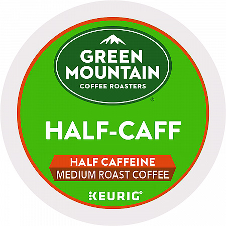 Half-Caff Coffee K-Cups, 96/Carton (6999CT)