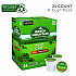 Half-Caff Coffee K-Cups, 96/Carton (6999CT)