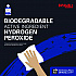 Hydrogen Peroxide Disinfecting Wipes, 1-Ply, 7 x 5.75, Fresh Scent, White, 185 Wipes/Canister (54481EA)