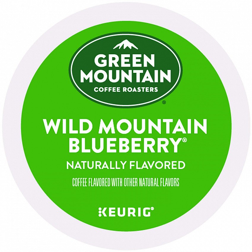 Fair Trade Wild Mountain Blueberry Coffee K-Cups, 24/Box (6783)