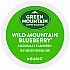Fair Trade Wild Mountain Blueberry Coffee K-Cups, 96/Carton (6783CT)