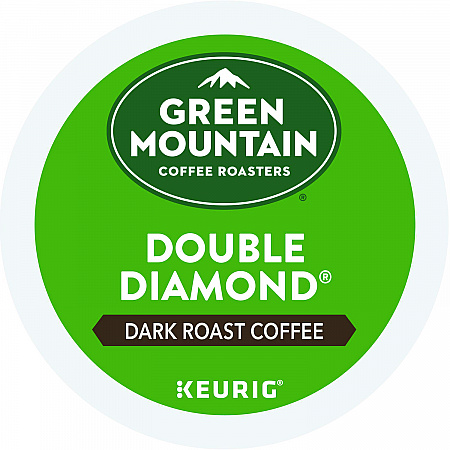 Double Black Diamond Extra Bold Coffee K-Cups, 96/Carton (4066CT)