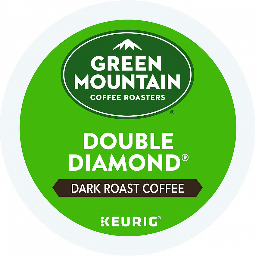 Double Black Diamond Extra Bold Coffee K-Cups, 96/Carton (4066CT)
