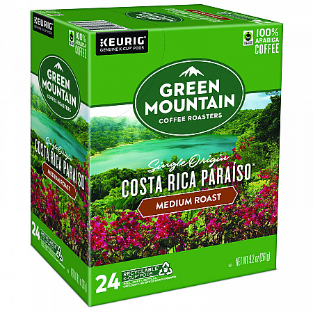 K-Cup Pods Costa Rica Paraiso, 24/Box (8087)