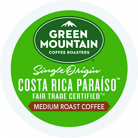K-Cup Pods Costa Rica Paraiso, 24/Box (8087)