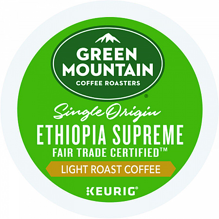Ethiopian Supreme K-Cups, 24/Box (8488)