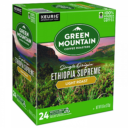 Ethiopian Supreme K-Cups, 24/Box (8488)
