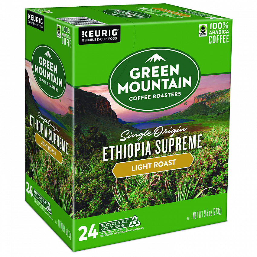 Ethiopian Supreme K-Cups, 24/Box (8488)