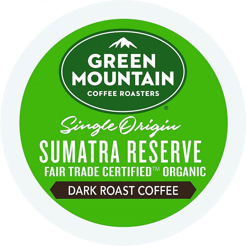 Fair Trade Organic Sumatran Extra Bold Coffee K-Cups, 96/Carton (4060CT)