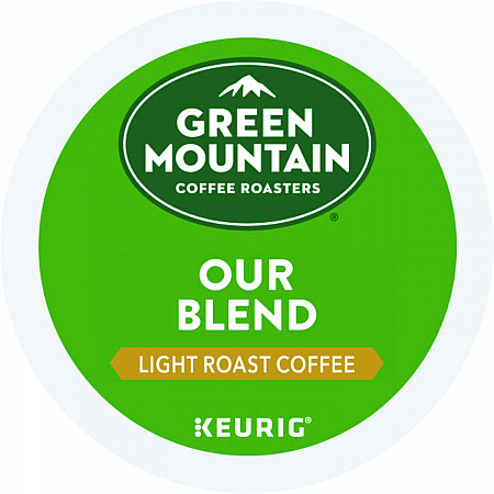 Our Blend Coffee K-Cups, 24/Box (6570)