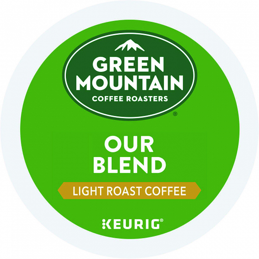 Our Blend Coffee K-Cups, 24/Box (6570)