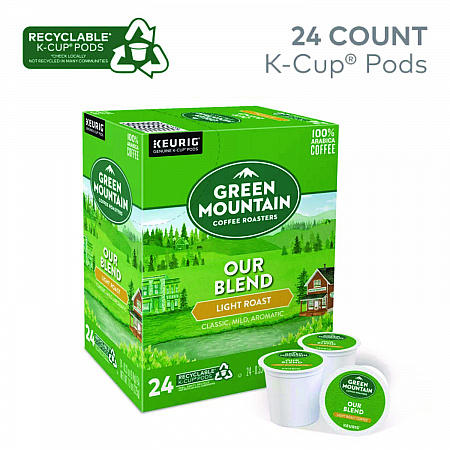 Our Blend Coffee K-Cups, 96/Carton (6570CT)