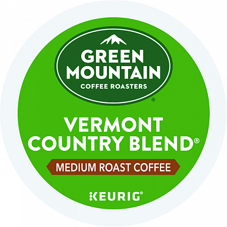 Vermont Country Blend Coffee K-Cups, 24/Box (6602)