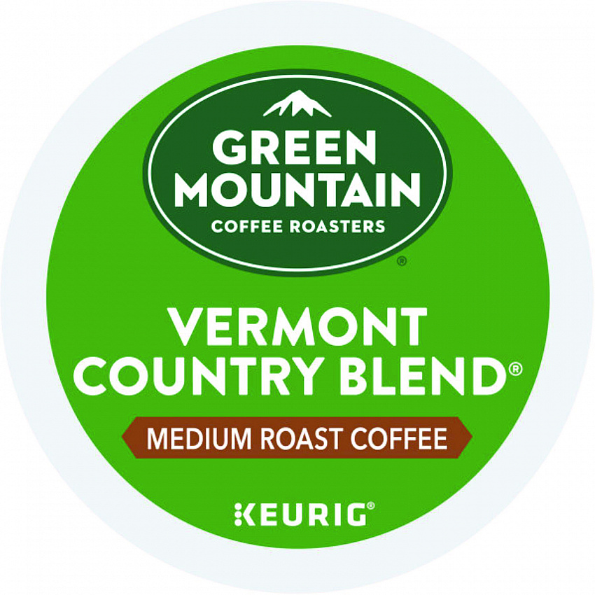 Vermont Country Blend Coffee K-Cups, 24/Box (6602)