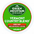 Vermont Country Blend Decaf Coffee K-Cups, 24/Box (7602)