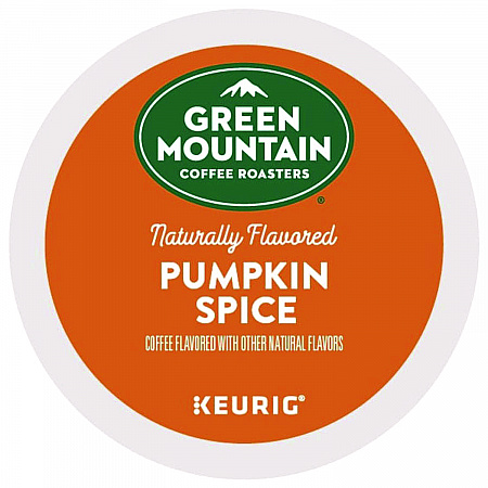 Fair Trade Certified Pumpkin Spice Flavored Coffee K-Cups, 96/Carton (6758CT)